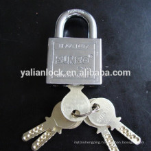 Top quality super market sales kaba padlock